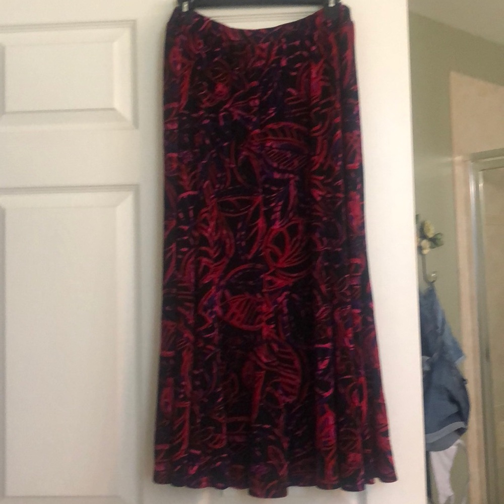 Ladies Chico’s long skirt